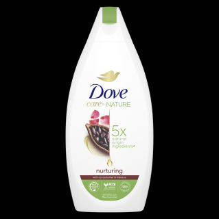 Dove Sensitive Care by Nature Nurturing Żel pod prysznic 400 ml