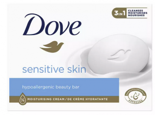 Dove Sensitive Skin Mydło w kostce 90g