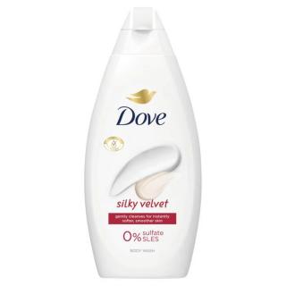 Dove Silky Velvet Żel pod prysznic 450ml