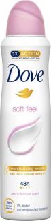 Dove Soft Feel Antyperspirant w spray'u 150ml