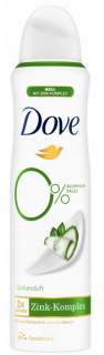 Dove Zink Komplex Dezodorant w spray'u zapach ogórka, 150ml