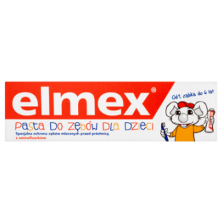Elmex Junior 0-6 lat pasta do zębów 50ml