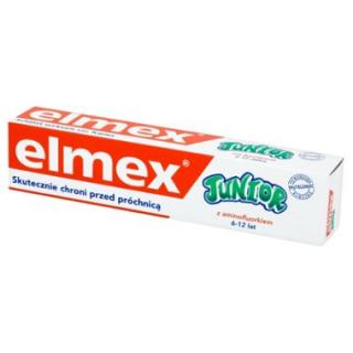 Elmex Junior 6-12 lat pasta do zębów 75ml