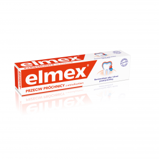 Elmex pasta do zębów z aminofluorkiem przeciw próchnicy 75 ml
