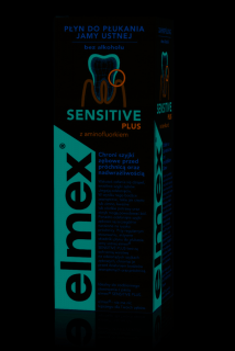 Elmex Płyn do płukania jamy ustnej Sensitive Plus 400 ml