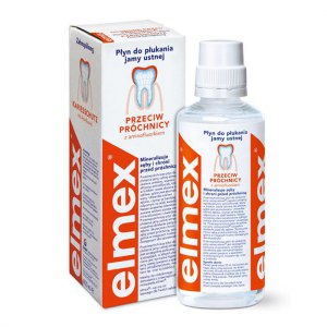 Elmex płyn do płukania ust przeciw próchnicy 400ml