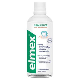 Elmex Sensitive Płyn do higieny jamy ustnej 400ml