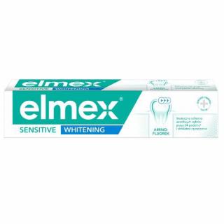 Elmex Sensitive Whitening Pasta do zębów, 75 ml