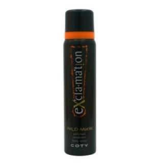 EXCLAMATION Wild Musk dezodorant spray 150ml.