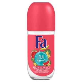 Fa Fiji Dream Island Vibes Watermelon  Ylang Ylang  antyperspirant damski roll-on 50ml