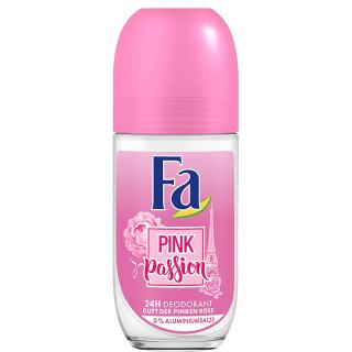 Fa Pink Passion antyperspirant damski roll-on 50ml