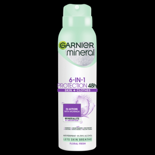 Garnier Mineral Floral Fresh Antyperspirant 6w1 150 ml