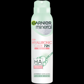 Garnier Mineral Hyaluronic Care 72h Antyperspirant damski spray 150 ml