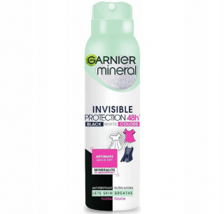 Garnier Mineral Invisible Protection 48H Floral Touch Antyperspirant Spray Damski 150ml