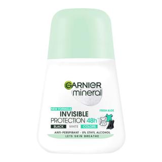 Garnier Mineral Invisible Protection 48H Fresh Aloe Antyperspirant roll-on damski 50ml