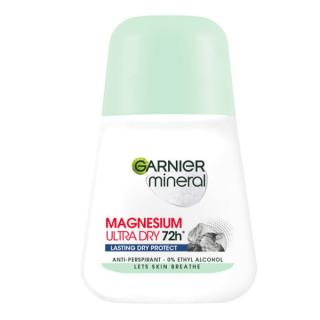Garnier Mineral Magnesium Ultra Dry 72H Lasting Dry Protect Antyperspirant damski roll-on 50ml