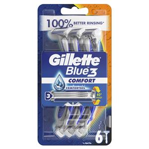 Gillette Blue 3 Comfort 6 sztuk maszynki do golenia