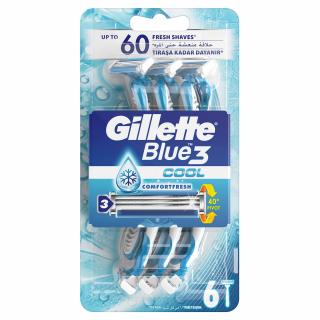Gillette Blue 3 Cool Maszynki Jednorazowe 6 sztuk