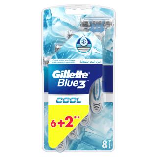 Gillette Blue 3 Cool Maszynki Jednorazowe 8 sztuk