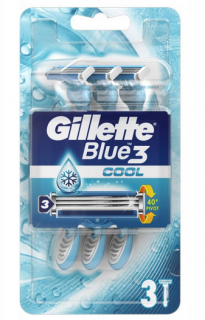 Gillette Blue3 Cool jednorazowe maszynki do golenia dla mężczyzn 3szt