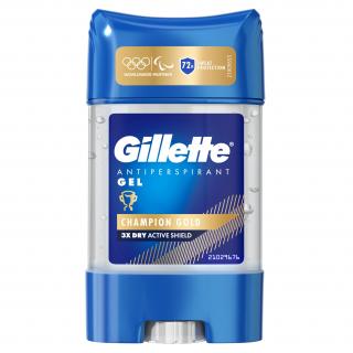 Gillette Champion Gold Antyperspirant w żelu 70ml