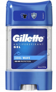 Gillette Cool Wave protection 48H antyperspirant w żelu dla mężczyzn 70 ml