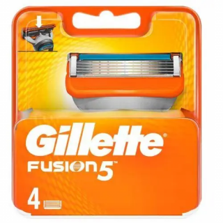Gillette Fusion 5 wkładny wymienne ostrza do maszynki 4 szt