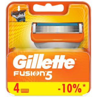 Gillette Fusion5 Wymienne Ostrza do maszynki 4 sztuki