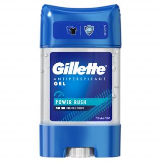 Gillette High Performance Power Rush Antyperspirant w żelu 70ml