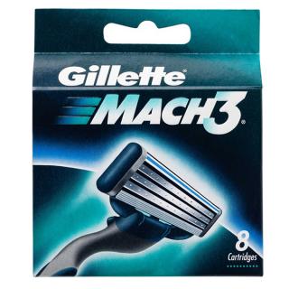 Gillette Mach3 Wkłady 8 sztuk