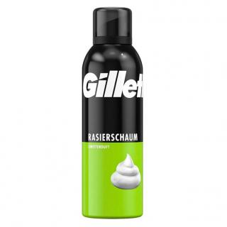 Gillette Pianka do Golenia Limonka 200 ml