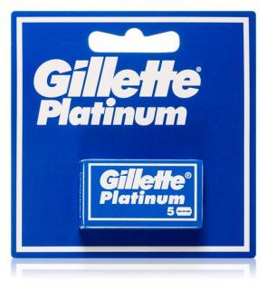 Gillette Platinum żyletki do golenia tekturka 5szt.