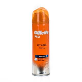 Gillette Pro Icy Cool Menthol pianka do golenia 250ml