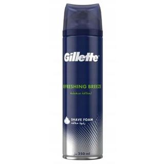 Gillette Refreshing Breeze Shaving pianka do golenia 250ml