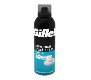 Gillette Sensitive Pianka do golenia 200ml.(szeroka)