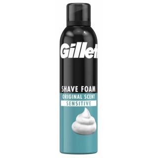 Gillette Sensitive Skin Pianka do golenia do skóry wrażliwej 300 ml