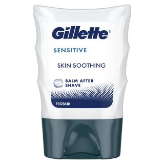 Gillette Sensitive Skin Soothing  balsam po goleniu 75ml