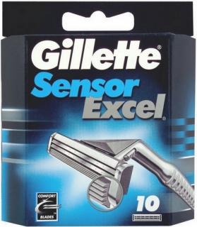Gillette Sensor Excel zapasowe ostrza do maszynki 10szt