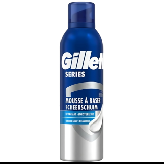 Gillette Series Hydratant Nawilżająca Pianka do Golenia z masłem kakaowym 250ml
