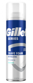 Gillette Series Revitalising Pianka do golenia 250ml