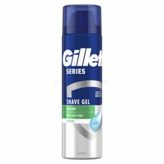 Gillette Series Sensitive Żel Do Golenia Dla Skóry Wrażliwej 200ml