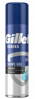 Gillette Series Żel do golenia z węglem 200ml