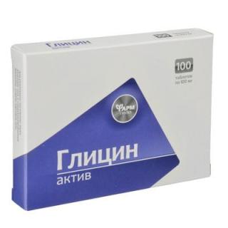 Glicyna Aktiv 100mg Farm Grupp 50 tabletek