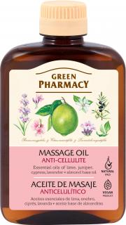 Green Pharmacy olejek do masażu antycellulitowy 200ml