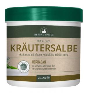 Herbamedicus Herbasan Krautersalbe maść ziołowa 250 ml