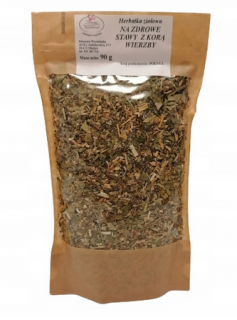 Herbatka na zdrowe stawy z korą wierzby, 90g
