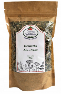 Herbatka ziołowa Aluminium Remove- aluminium detox, usuwanie aluminium, układ nerwowy 90g