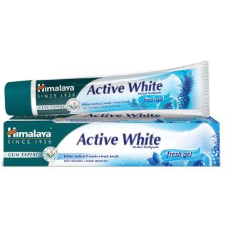 Himalaya Active White Ziołowy żel do zębów, 75 g