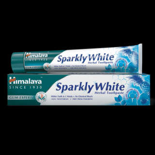 Himalaya Sparkly White Ziołowa pasta wybielająca, 75 ml