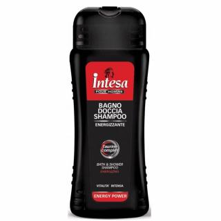 Intesa Energy Power Bath  Shower Shampoo Pour Homme płyn do kąpieli i szampon dla mężczyzn 500 ml